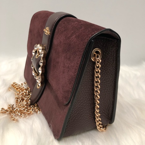 NET COACH F38048 SURDE BUCKLE CROSSBODY - Picture 4 of 7